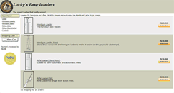 Desktop Screenshot of luckysloader.com